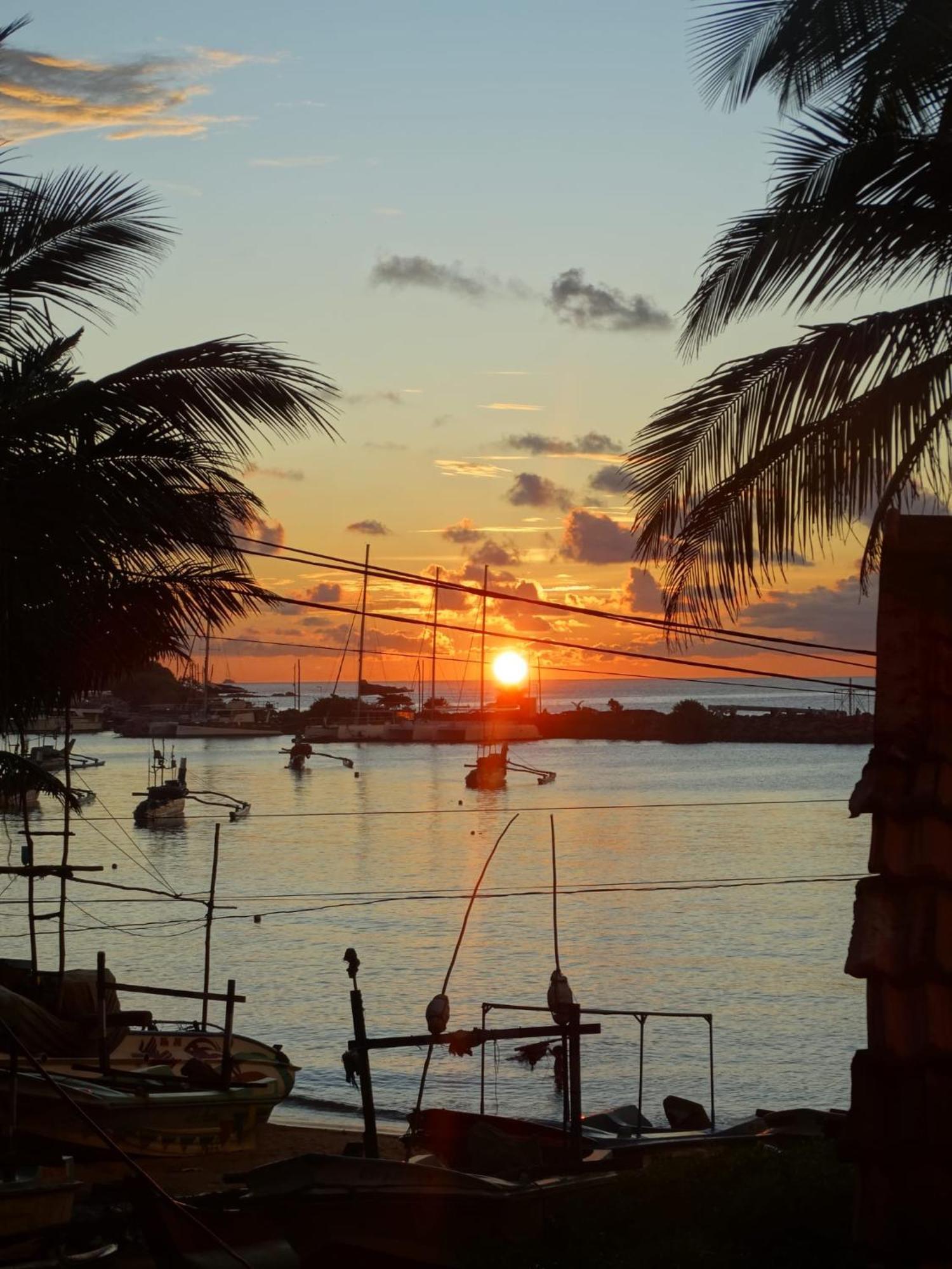Private Beach House In มิริสซา ภายนอก รูปภาพ